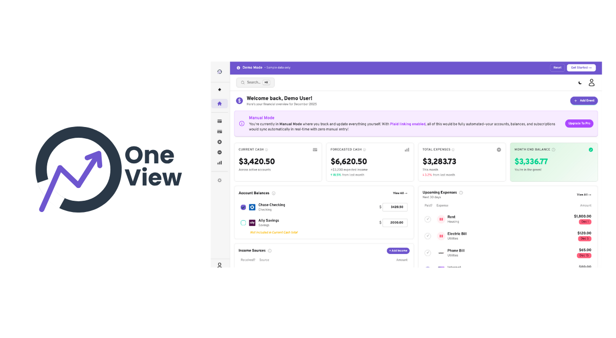Oneview Statement Examples OneView